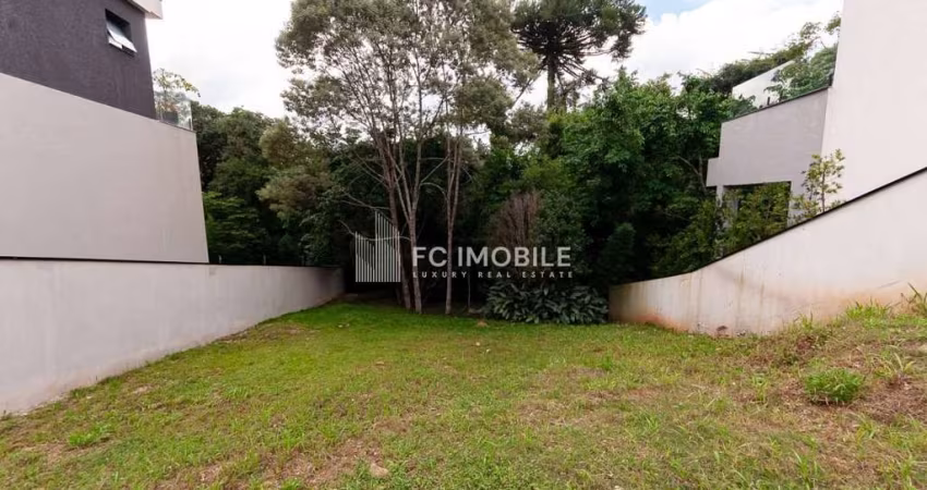 Terreno com 457 m² em condomínio, à venda no Campo Comprido - Curitiba/PR