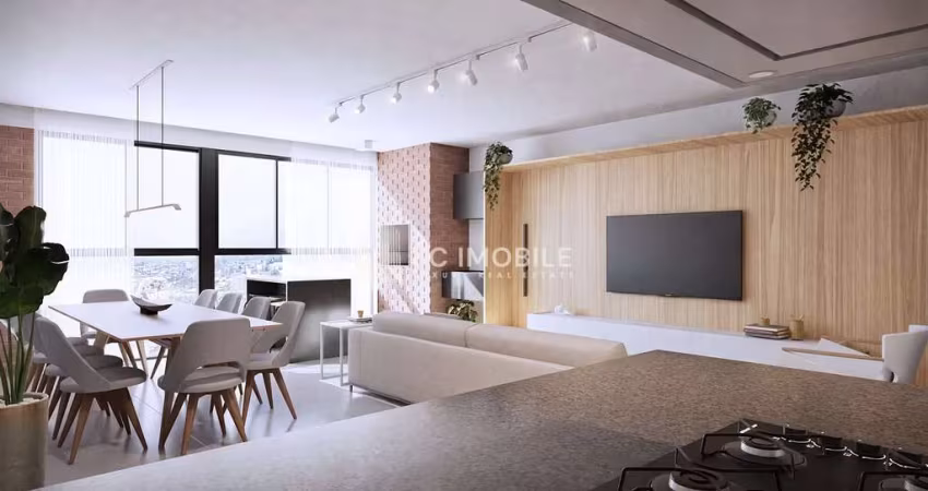 Apartamento com 3 quartos sendo 1 suíte, à venda no bairro Rio Pequeno em Camboriú/SC