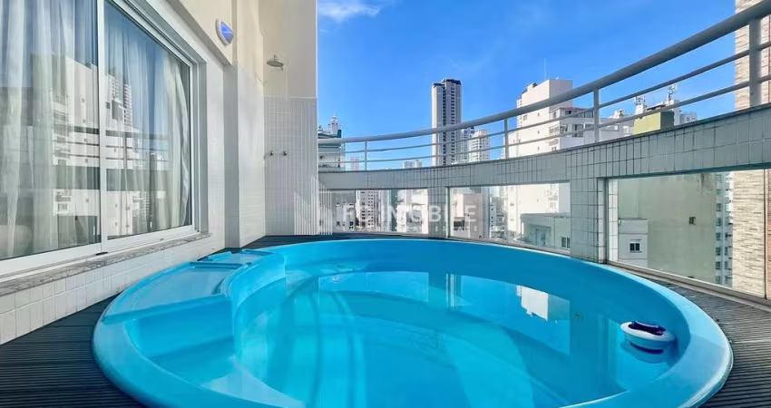 Cobertura 4 dorms e 4 vagas - centro de Balneário Camboriú