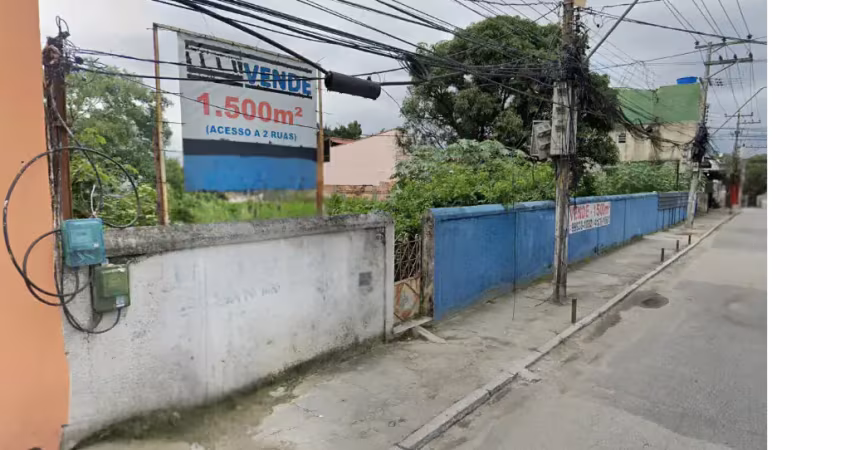 Terreno de 1.487m² próximo ao centro comercial de nova iguaçu