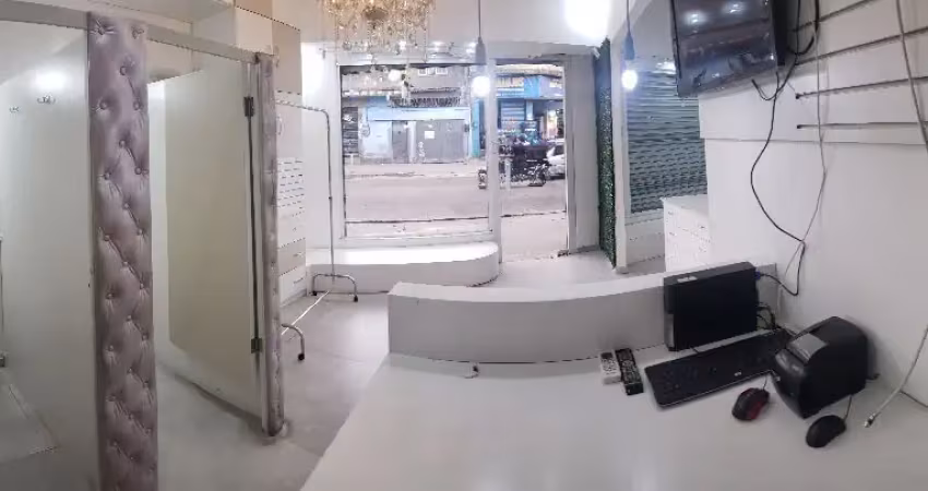 Ponto comercial com 2 salas para alugar na Rua Oscar Soares, 329, Centro, Nova Iguaçu