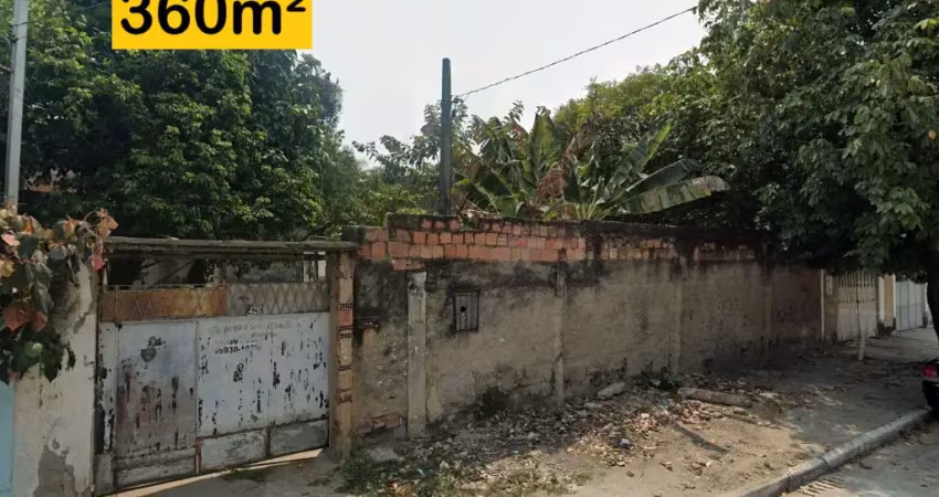 Terreno à venda na Rua Bolivar, 426, Vila Três Corações, Nova Iguaçu