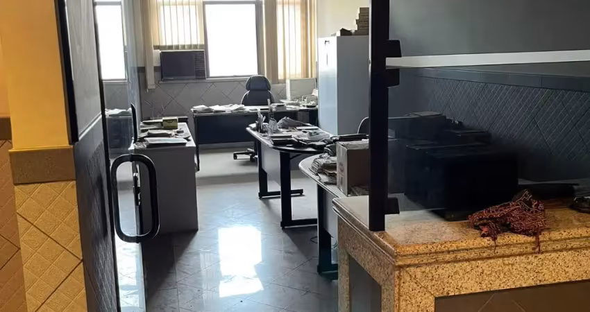 Sala comercial com 2 salas para alugar na Rua Otávio Tarquino, 84, Centro, Nova Iguaçu