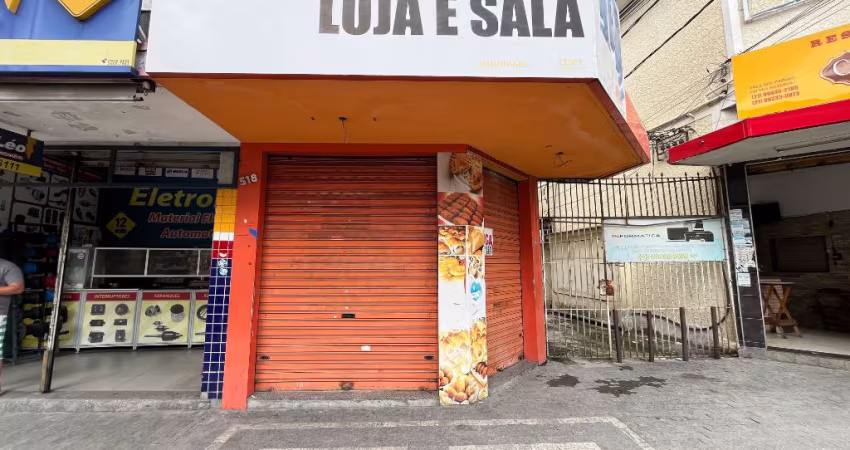 LOJA PARA LOCAÇÃO NA AV. NILO PEÇANHA – CENTRO - NOVA IGUAÇU
