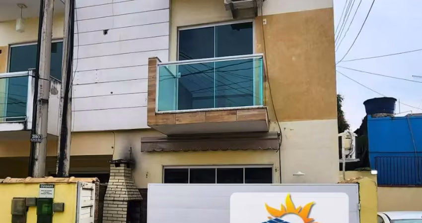 Casa top com energia solar instalada em condomínio fechado