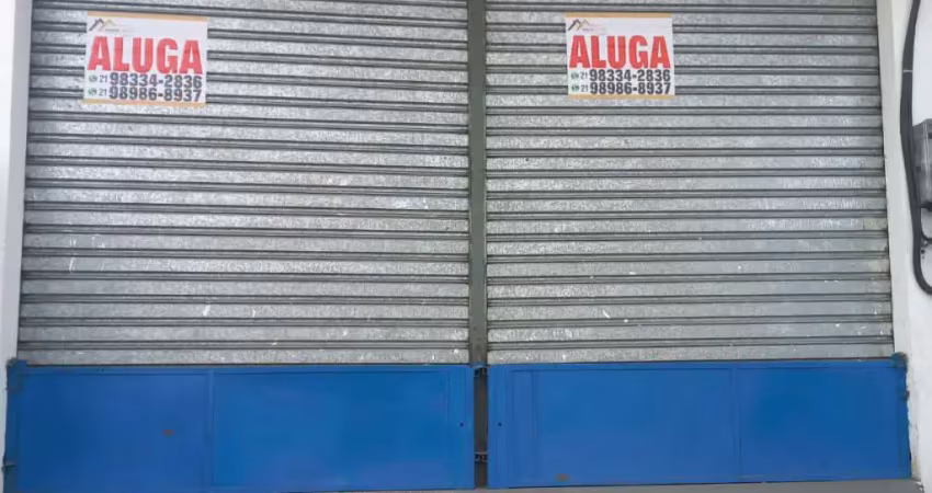 Loja comercial 90m² em heliópolis – belford roxo, no ponto para o seu negócio!