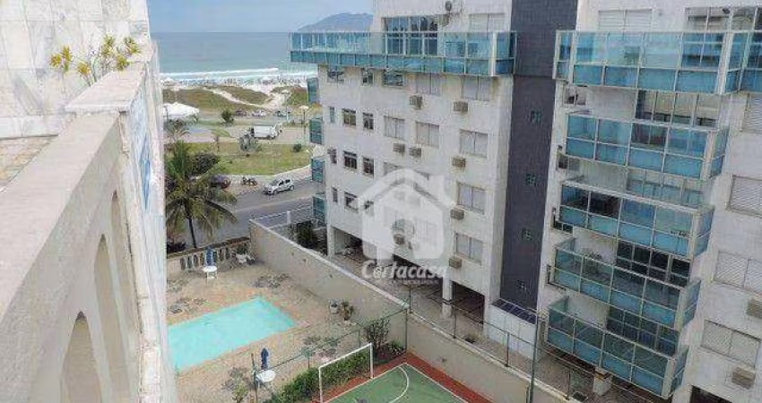 Apartamento com 3 dormitórios à venda, 220 m² por R$ 1.800.000,00 - Praia do Forte - Cabo Frio/RJ