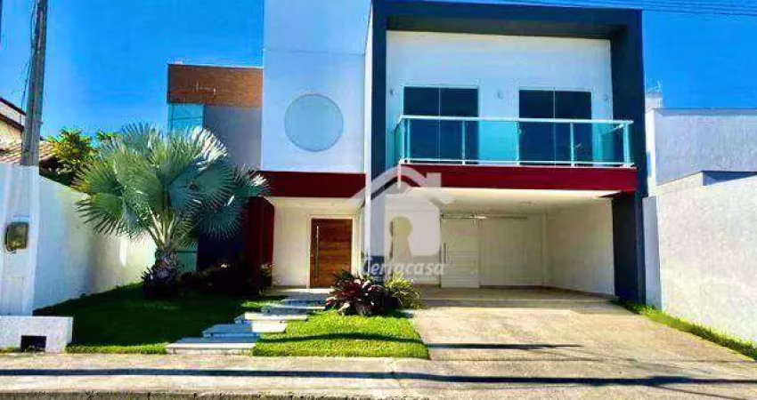 Casa com 4 dormitórios à venda, 440 m² por r$ 1.650.000,00 - nova são pedro - são pedro da aldeia/rj