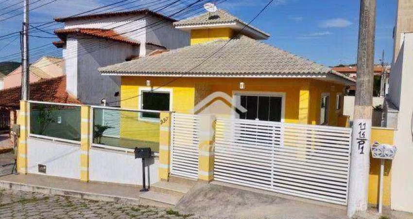 Casa com 3 dormitórios à venda, 100 m² por R$ 640.000,00 - Peró - Cabo Frio/RJ