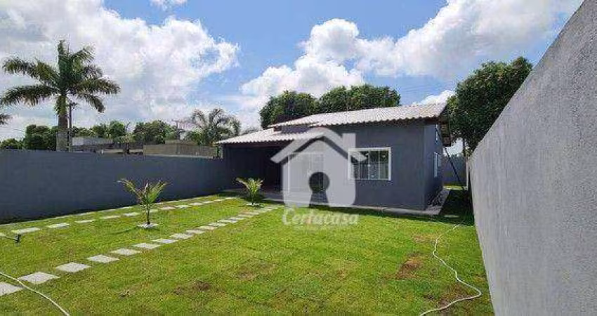 Casa com 3 dormitórios à venda, 162 m² por R$ 430.000,00 - Recanto do Sol - São Pedro da Aldeia/RJ
