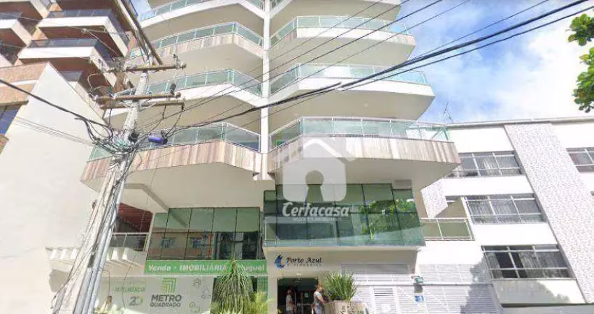 Apartamento com 1 dormitório à venda, 54 m² por R$ 500.000,00 - Centro - Cabo Frio/RJ