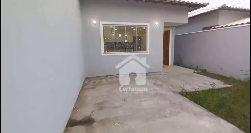Casa com 3 dormitórios à venda, 78 m² por R$ 330.000,00 - Balneário das Conchas - São Pedro da Aldeia/RJ