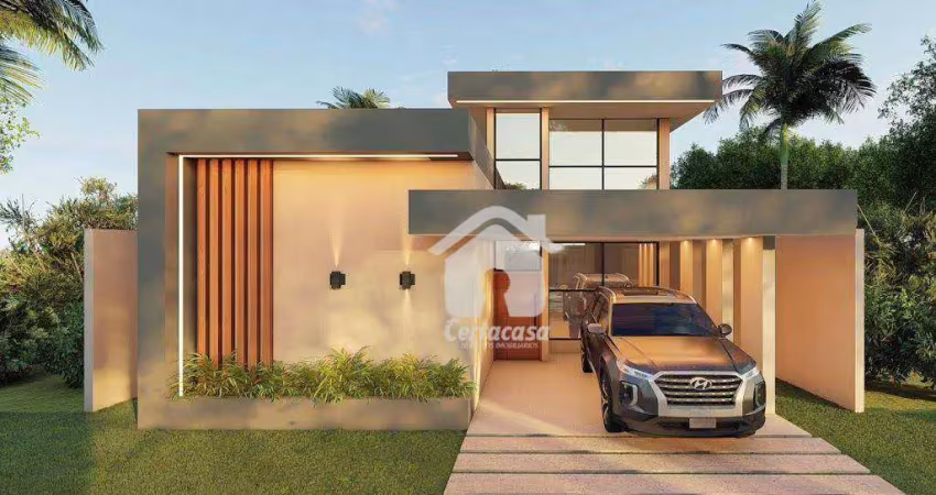 Casa com 3 dormitórios à venda, 138 m² por r$ 950.000,00 - nova são pedro - são pedro da aldeia/rj