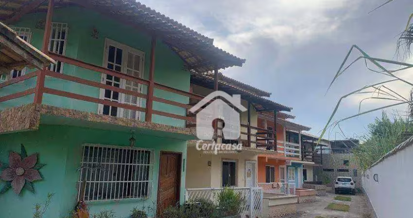 Casa com 3 dormitórios à venda, 134 m² por r$ 370.000,00 - balneário são pedro - são pedro da aldeia/rj