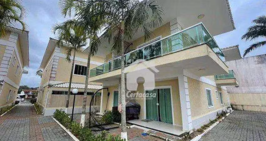 Casa com 4 dormitórios à venda, 135 m² por r$ 1.300.000,00 - ogiva - cabo frio/rj