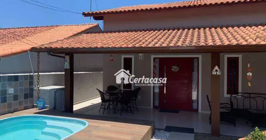 Casa com 4 dormitórios à venda, 120 m² por R$ 780.000 - Balneário São Pedro II - São Pedro da Aldeia/RJ
