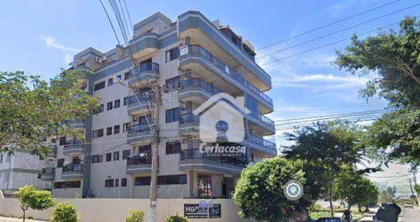 Apartamento com 2 dormitórios à venda, 85 m² por R$ 440.000,00 - Braga - Cabo Frio/RJ