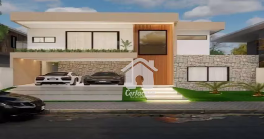 Casa com 4 dormitórios à venda, 330 m² por r$ 1.800.000,00 - nova são pedro - são pedro da aldeia/rj