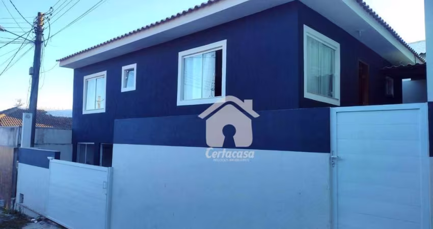 Casa com 3 dormitórios à venda, 78 m² por R$ 410.000,00 - Fluminense - São Pedro da Aldeia/RJ