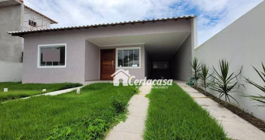 Casa com 3 dormitórios, 130 m² - venda por R$ 650.000,00 ou aluguel por R$ 4.083,00/mês - Recanto do Sol - São Pedro da Aldeia/RJ