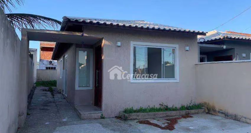 Casa com 2 dormitórios à venda, 70 m² por r$ 325.000,00 - recanto do sol - são pedro da aldeia/rj