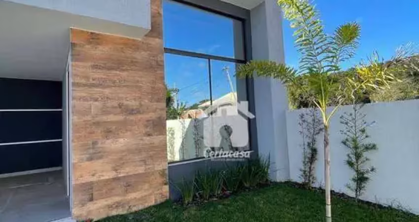 Casa à venda, 92 m² por R$ 330.000,00 - Capivara - Iguaba Grande/RJ