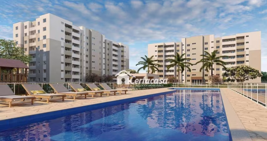 Apartamento com 2 dormitórios à venda, 54 m² por R$ 410.200,00 - Vila Sao Pedro - São Pedro da Aldeia/RJ