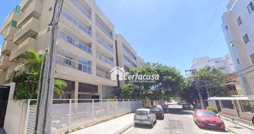 Apartamento com 3 dormitórios à venda, 90 m² por R$ 550.000 - Braga - Cabo Frio/RJ