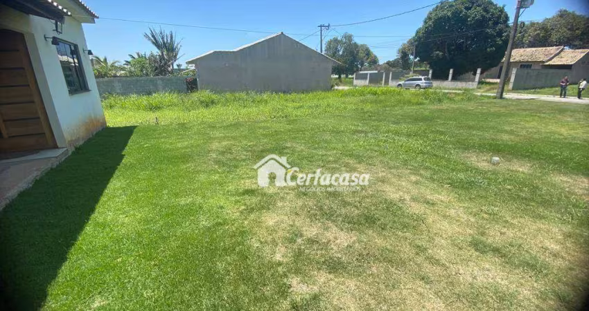Terreno à venda, 360 m² por R$ 130.000,00 - São Matheus - São Pedro da Aldeia/RJ