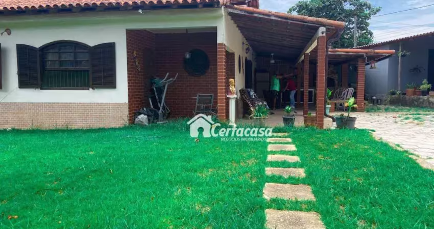 Casa com 3 dormitórios à venda, 126 m² por r$ 415.000,00 - balneário são pedro i - são pedro da aldeia/rj