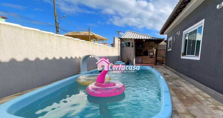 Casa com 3 dormitórios à venda, 94 m² por R$ 700.000,00 - Fluminense - São Pedro da Aldeia/RJ