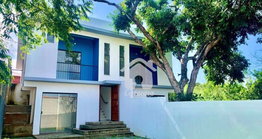 Casa com 3 dormitórios à venda, 93 m² por R$ 350.000,00 - Balneário São Pedro - São Pedro da Aldeia/RJ