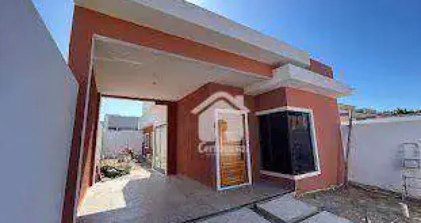 Casa com 3 dormitórios à venda, 93 m² por R$ 470.000 - Balneário das Conchas - São Pedro da Aldeia/RJ