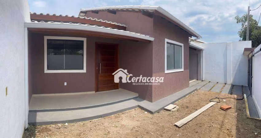 Casa com 3 dormitórios à venda, 115 m² por R$ 520.000 - Campo Redondo - São Pedro da Aldeia/RJ