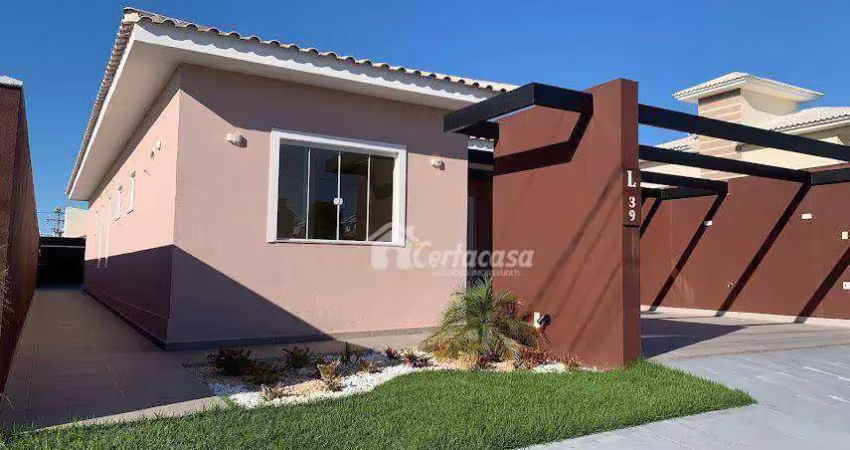 Casa com 3 dormitórios à venda, 150 m² por r$ 1.200.000,00 - nova são pedro - são pedro da aldeia/rj