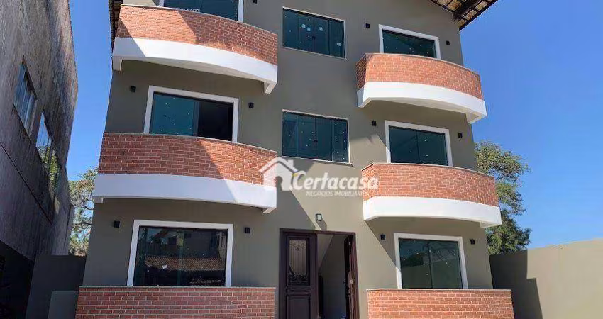Apartamento com 2 dormitórios à venda, 70 m² por R$ 300.000,00 - Porto da Aldeia - São Pedro da Aldeia/RJ