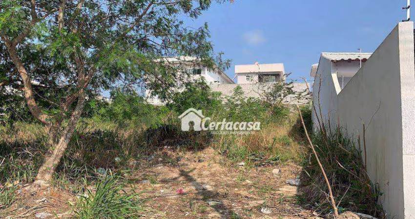 Terreno à venda, 360 m² por R$ 330.000 - Nova São Pedro - São Pedro da Aldeia/RJ
