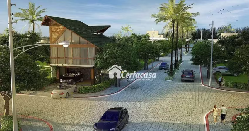 Terreno à venda, 250 m² por R$ 170.000,00 - Monte Alto - Arraial do Cabo/RJ
