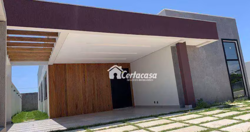 Casa com 3 dormitórios à venda, 137 m² por r$ 890.000,00 - nova são pedro - são pedro da aldeia/rj