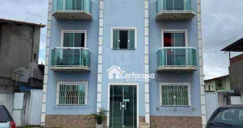 Apartamento com 2 dormitórios à venda, 73 m² por R$ 185.000,00 - Recanto do Sol - São Pedro da Aldeia/RJ