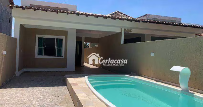 Casa à venda, 82 m² por R$ 299.000,00 - Jardim Arco Iris - São Pedro da Aldeia/RJ
