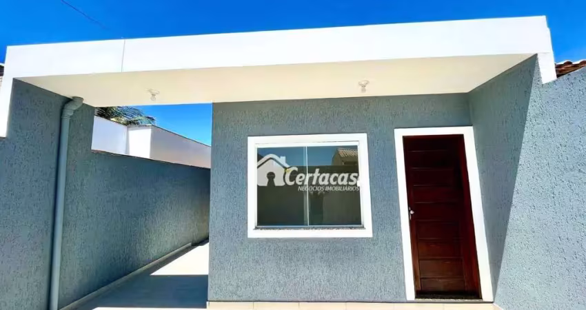 Casa com 3 dormitórios à venda, 65 m² por R$ 265.000 - Recanto do Sol - São Pedro da Aldeia/RJ