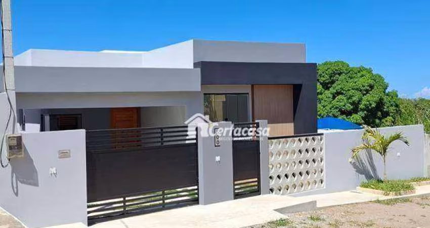 Casa com 3 dormitórios à venda, 140 m² por R$ 730.000 - Balneário São Pedro - São Pedro da Aldeia/RJ