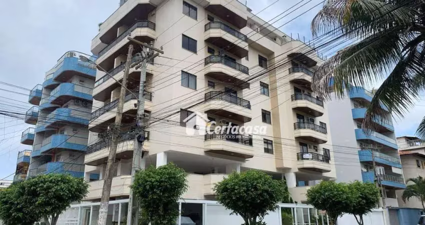 Apartamento com 2 dormitórios à venda, 109 m² por R$ 520.000 - Algodoal - Cabo Frio/RJ