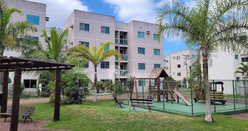 Apartamento com 2 dormitórios à venda, 65 m² por R$ 250.000 - Baixo Grande - São Pedro da Aldeia/RJ
