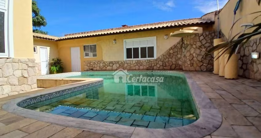 Casa com 4 dormitórios para alugar, 150 m² por R$ 7.000/mês - Balneário São Pedro - São Pedro da Aldeia/RJ
