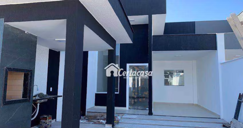Casa com 3 dormitórios, 115 m² - venda por R$ 630.000,00 ou aluguel por R$ 4.500,00/mês - Nova São Pedro - São Pedro da Aldeia/RJ