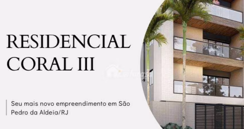 Apartamento com 2 dormitórios à venda, 77 m² por R$ 393.120 - Vila Sao Pedro - São Pedro da Aldeia/Rio de Janeiro