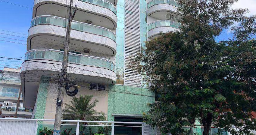 Apartamento com 3 dormitórios à venda, 127 m² por R$ 800.000,00 - Passagem - Cabo Frio/RJ