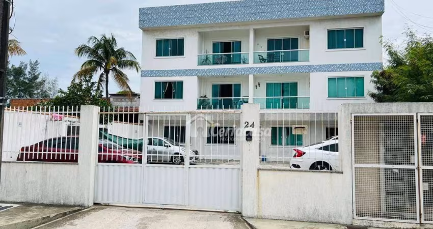 Apartamento com 2 dormitórios à venda, 68 m² por R$ 269.000,00 - Novo Horizonte - Araruama/RJ